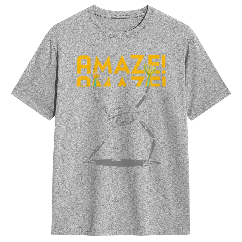 Project Hail Mary Amaze Amaze Amaze T Shirt Summer Fashion T Shirts Unisexs Cotton Plus Size Top Tees Short Sleeves Awesome Tops