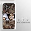 Funda Phone Cover Case for iPhone 17 Pro Max 14 11 16 13 Mini 15 Plus 12 Air SE 7 8 XS XR OneS P-ieceS Luffys