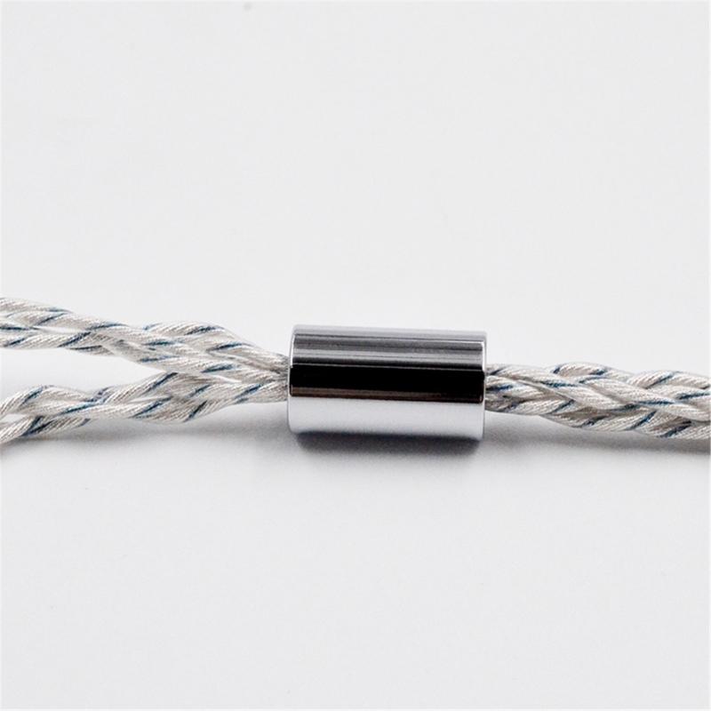 Hochwertiges C-Pin 0,75mm Kopfhörerkabel für ZS10PRO ZSN EDX ZEXPRO ZASZAX ASFAST ASXAS12 Kopfhörer Langlebiges Kabel