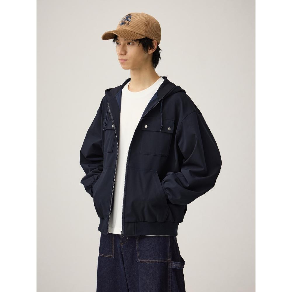 GU by Uniqlo Zip Up Parka Rokh