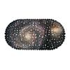 Nebula Wonder View Balcony Bathroom Mat Hydrophobic Non-Slip Door Mat Swimming Pool Public Places Non-Slip Floor Mat