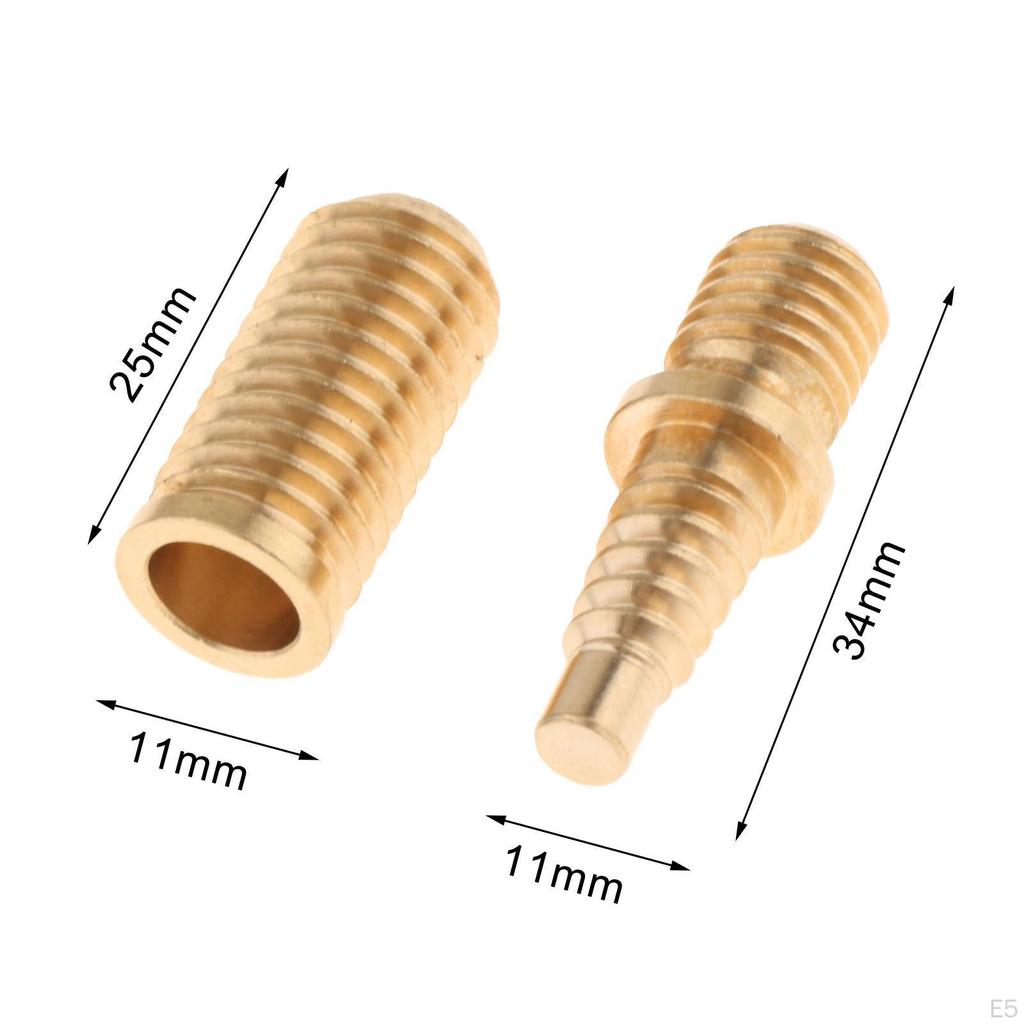 Billiard Cue Joint Screw Easy To Install Hardware Connection