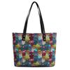 Tote handbag shoulder handbag large capacity trendy niche digital color printing tote bag