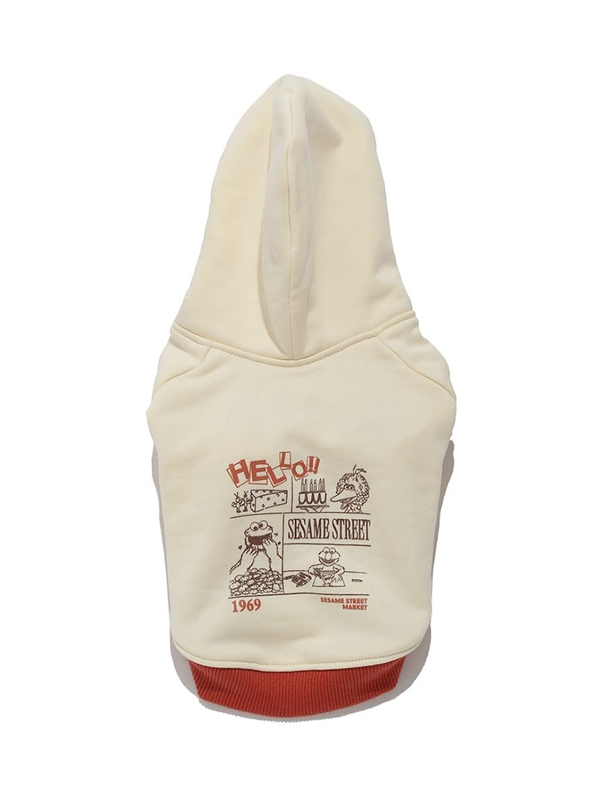 Sesame Street Market Pet Hoodie SSMAGG246415 Women s IVR M 7260₽