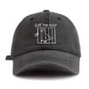 New Super Cute Printed Sports Hat with a Simple and Retro Style a Casual Soft Adjustable Dad Hat