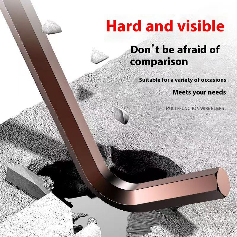Hexagon Wrench 9-piece Set High Strength Hexagon Tool Multifunctional Plum Blossom Extended Ball Head Wrench