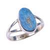 Natural Australian Opal Gemstone 925 Solid Sterling Silver Jewelry Ring S.7 U7j85