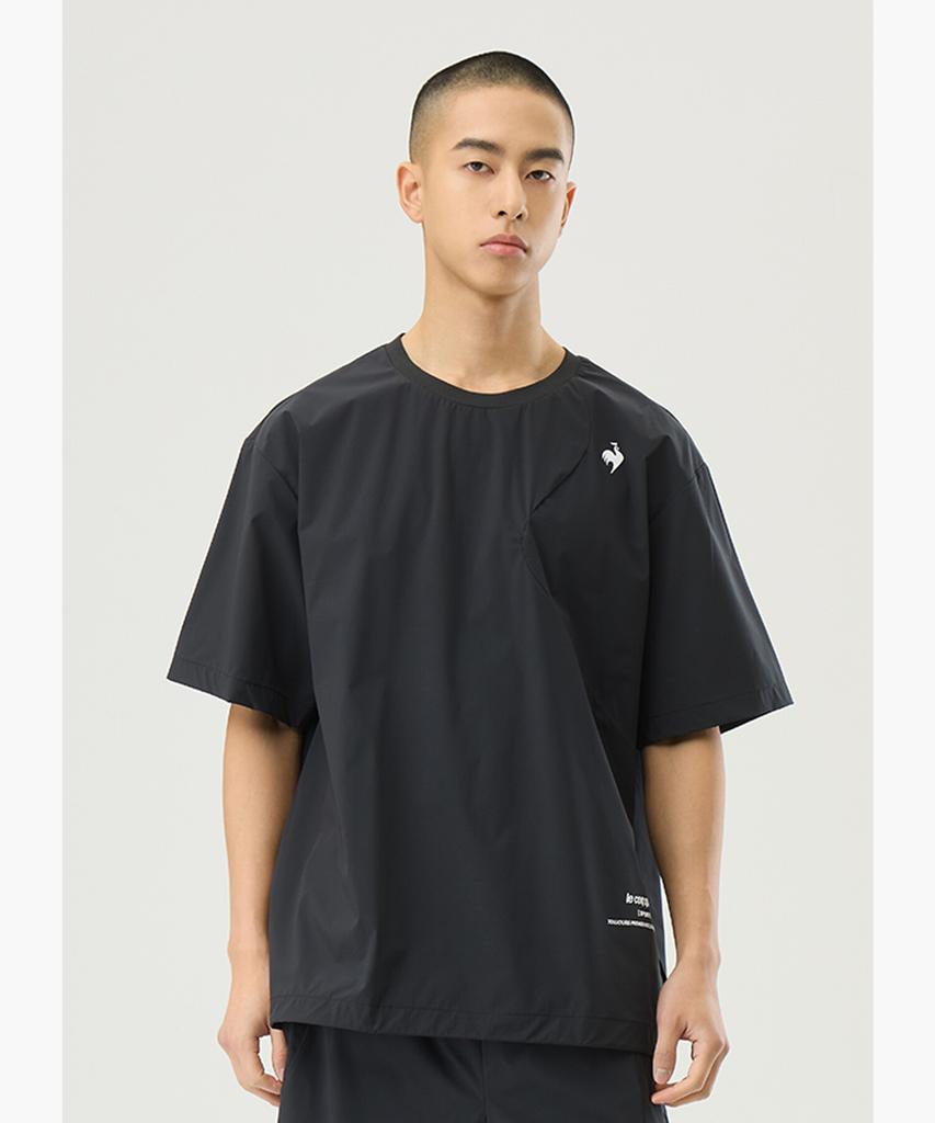 LECOQ Le Ice Short Sleeve Piste - Black (Qq223Ewt41) (Type A)