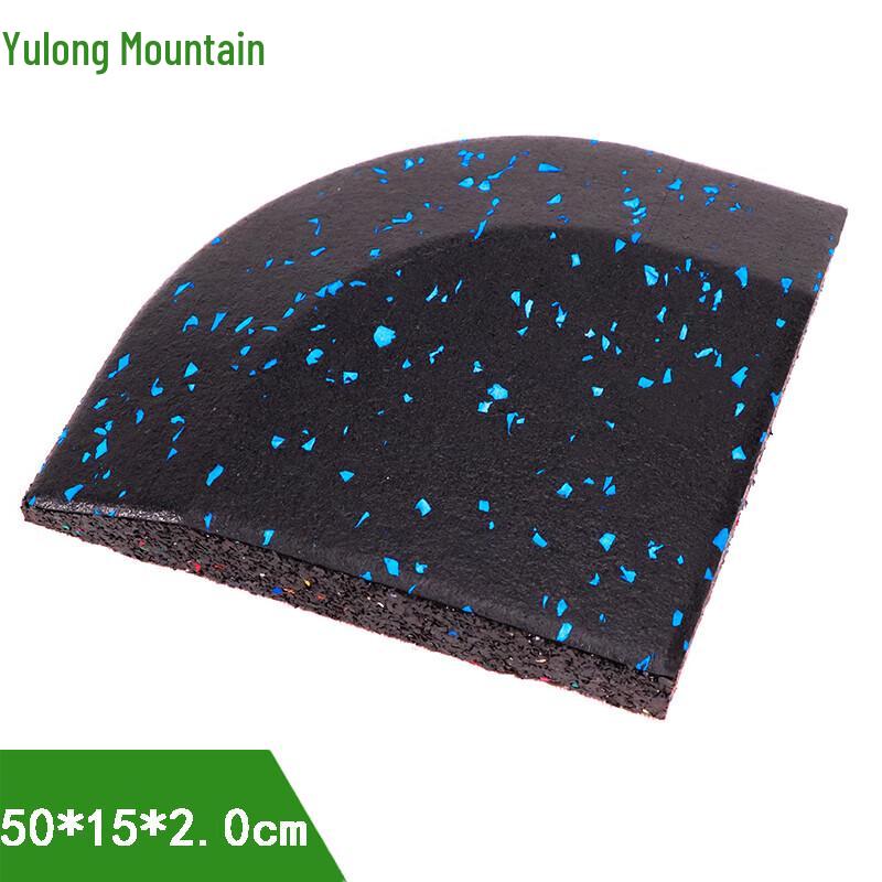 Gym Rubber Flooring Edge Finishes