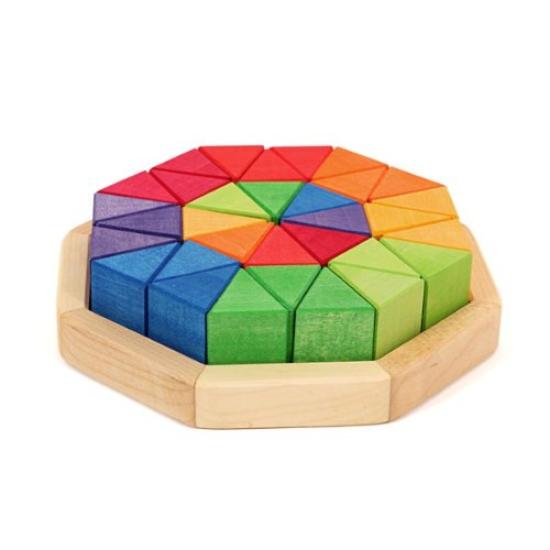 Grimms Curcubeu Octogon Mic GM43460