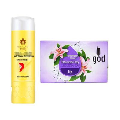 Fenghua Hair Conditioner and Liushen Antibacterial Soap Set
