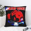 Limp Bizkit Skate Hat Square Pillow Cases  Cushion Cover Funny Zippered Decorative Pillowcase for Home 40x40cm