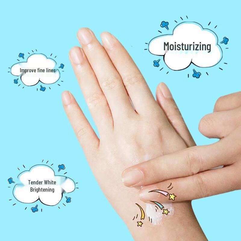 Bianlianmao Jasmine Hand Cream