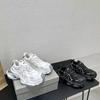Leather Platform Dad Shoes for Women 24 Summer Trendy Versatile Height Increase Casual Sports Running Shoes for Women