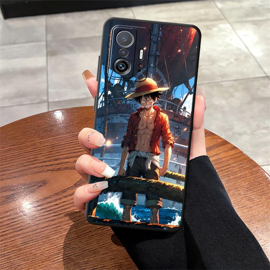 Ones Pieces Luffy Phone Cover Case for Xiaomi Mi 10 11 13 Lite 11T 14 Pro 9T CC9Pro 9 13 10T
