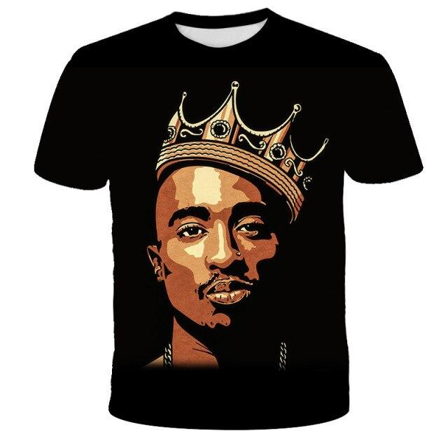 Buy Rapper 2pac Tupac 3d Printed T 