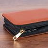 Lanxivi Fountain Pen Rollerball Coffee PU Leather Case for 12 Pens