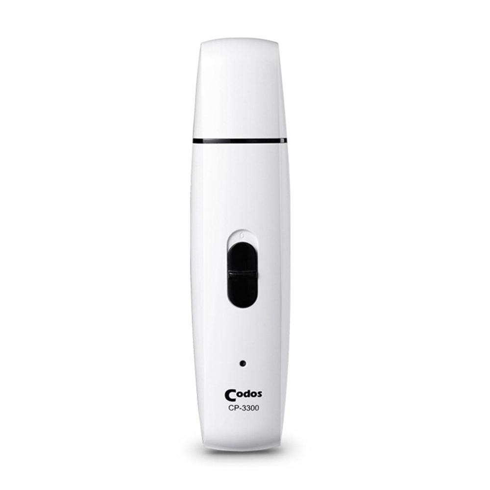Codos CP3300 Profional Pet Dog Cat Electric Cw Nail Grder Toenail Paws Clipper Groomg He Auto Pedicure Equipment