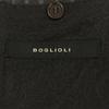 BOGLIOLI Vyrobeno v Itálii 100% vlněný pruhovaný oblek Set 46 Šedý Dvojitá úprava Pánský Použitý