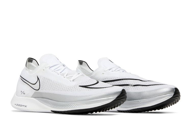 Nike ZoomX Streakfly Premium White Metallic Silver