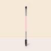 Double Makeup Brush Eyelash Brush And Blade Eyeliner Brush Fine Oblique Head Eyebrow Brush Outline Eyeliner Shadow Brush