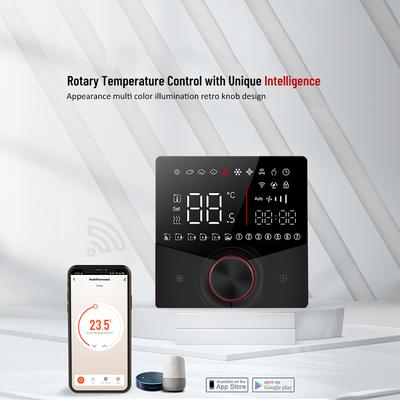 Inteligentny termostat Tuya WiFi Sterowanie głosem Cyfrowy tygodniowy programowalny regulator temperatury Cyfrowy