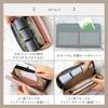BLUE SINCERE Long Genuine Holds 30 Garcon Wallet Accordion Large RFID Shrink Leather Capty SW5 Women's Wallet, Leather, Cards, Style, Type, Capacity,