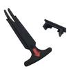 Plastic Hood Latches Handle Replace 1C0823593D Smooth Operation and Minimal Maintenance in Repair Applications