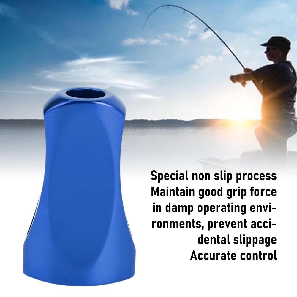 Non Slip Reel Handle Knob Flat Handle Replacement Reel Knob Fishing Reel Knob For Baitcasting Reel