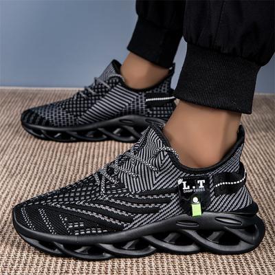 Herren Laufschuhe große Größe 48 neue Frühling und Herbst Walking Schuhe Mode Casual Sportschuhe atmungsaktiv leicht Herren