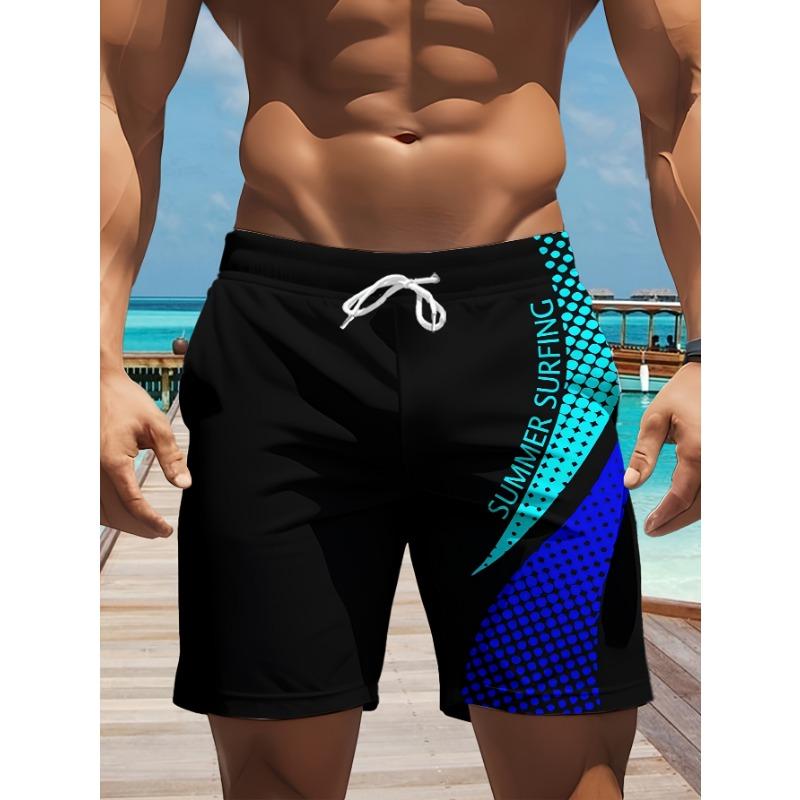 Новый! Крутые пляжные шорты, персонализированные и классная креативность, 3D-печатные пляжные повседневные брюки для летних улиц S