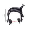 ZTTO Bike Modified Caliper Brake Bicycle Aluminum Alloy Dual Pivot Brake Front Rear Brake Handle Lever for Folding