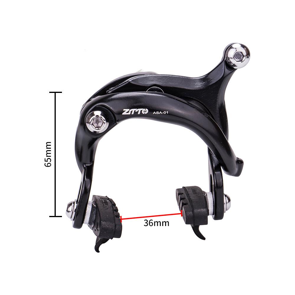 ZTTO Bike Modified Caliper Brake Bicycle Aluminum Alloy Dual Pivot Brake Front Rear Brake Handle Lever for Folding