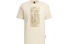 Wuji Series Drop Shoulder Sleeve T Shirt Men's Sand Strata IP3685