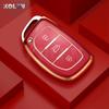 Fashion Tpu Car Remote Key Case Cover Shell For Hyundai Tucson Sonata Fe Creta Ix25 Ix35 Ix45 Solaris Elantra Accent I10 I20 I30