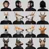 Animal Mask Halloween Party Masquerade Latex Head Covers