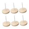 6 Pieces Crochet Dolls Display Stand Stable Pin Doll Display Holder for Action Figures Dolls Crochet Dolls Felting Animal Dolls