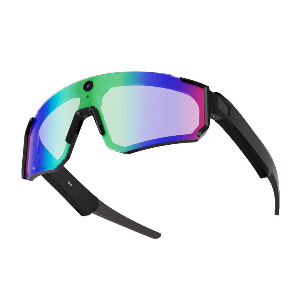 AI Sports Smart Camera Cycling Glasses - 800W HD Photo & Video Recording Glasses