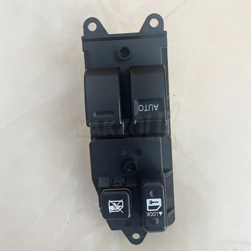 For Toyota Sienna Yaris Verso 1999-2005 Car Front Left Power Window Control Switch Glass Lifter Button 84820-12361 84820-52170