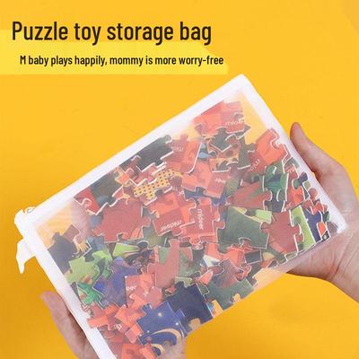 Grande Sacca a Rete Lavabile da Appendere per Conservare e Organizzare i Lego dei Bambini con Cerniera