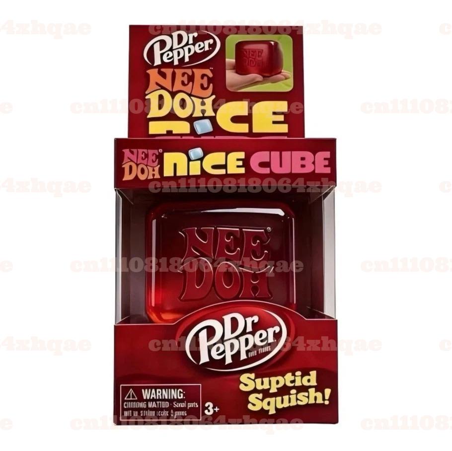 NeeDoh Squishmas Ginger Glowman ULTRA SUPER RARE New In Sealed Box for Focus ADHD Office Desk Calming Gadget Random Color1pcs