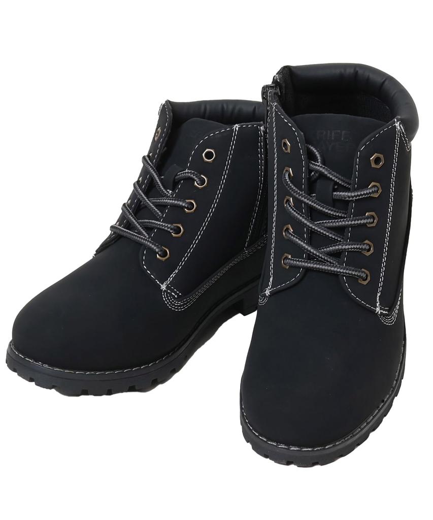 Cliff Mayer Mountain Size for Kids and Unisex Waterproof, Non-Slip Boots, 19, Black, Juniors,