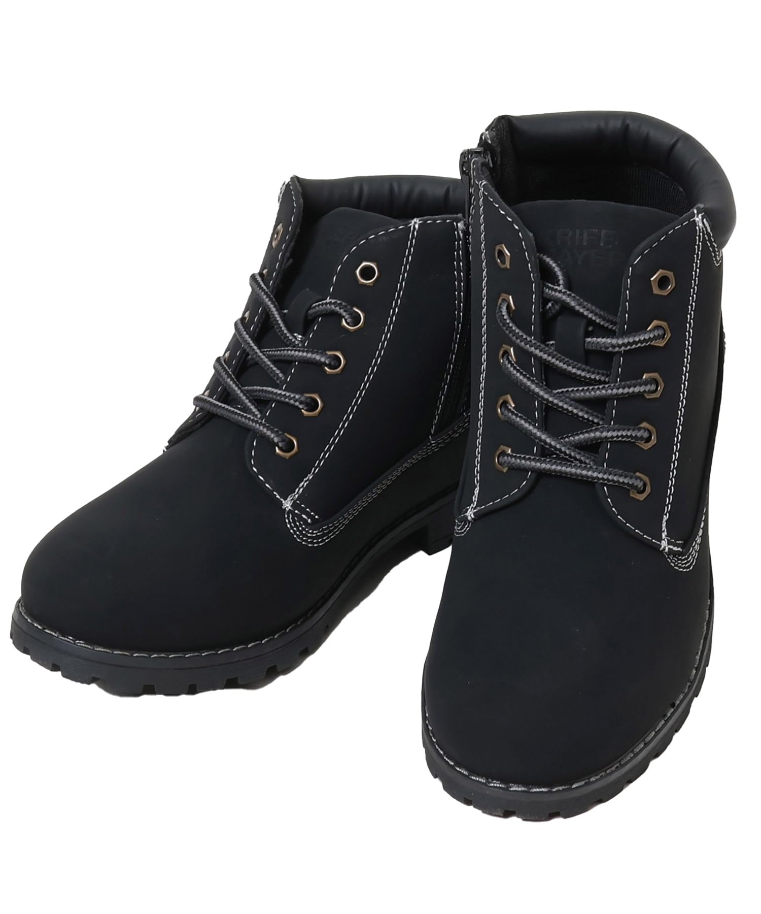 

Cliff Mayer Mountain Size for Kids and Unisex Waterproof, Non-Slip Boots, 19, Black, Juniors, чёрный