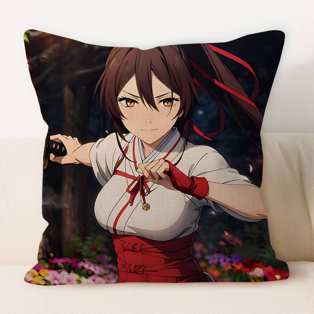 Hells Paradise Cushion Cover Pillowcase Upholstery Sofa Throw Pillow Home Decor Pillowcas