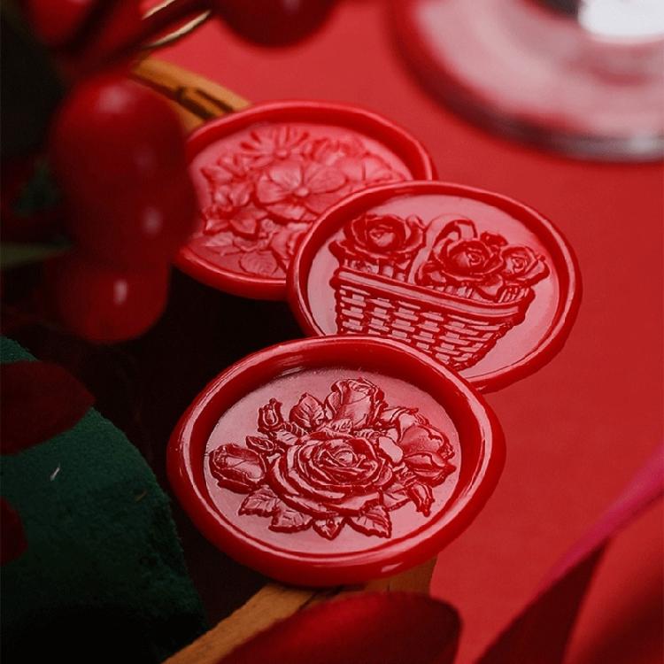 Brass Stamp Sealing Head for Envelopes Invitation Greeting Card Decorations Gift