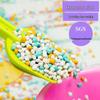 Children's Beach & Sand Toys: Colorful Ceramic & Imitation Porcelain Sand Granules