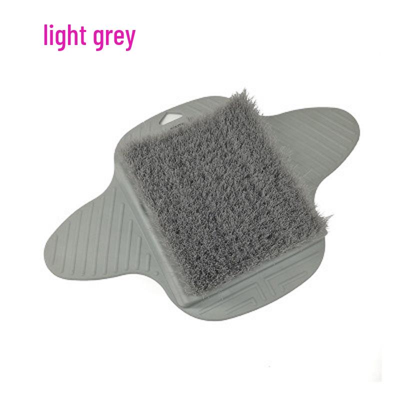Wearable Foot Scrubber: Slipper-Style Sole Brush for Effortless Foot Washing