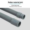 23mm Edelstahl Spülbecken Überlaufrohr und Ablaufschlauch