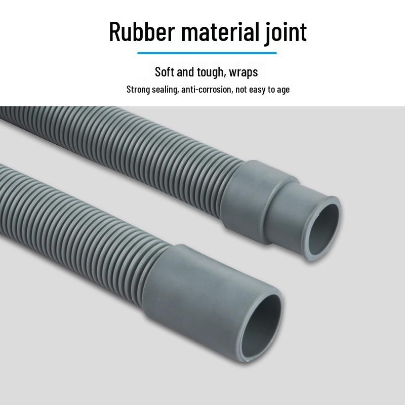 23mm Edelstahl Spülbecken Überlaufrohr und Ablaufschlauch