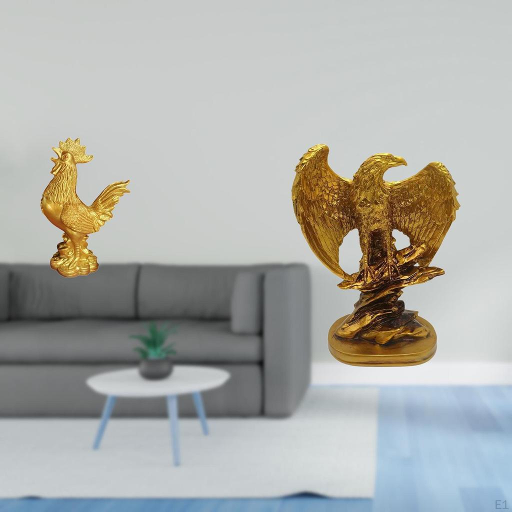Feng Shui And Sculpture Figurine Home Decor Statue for Office Dining Room Hotel Housewarming